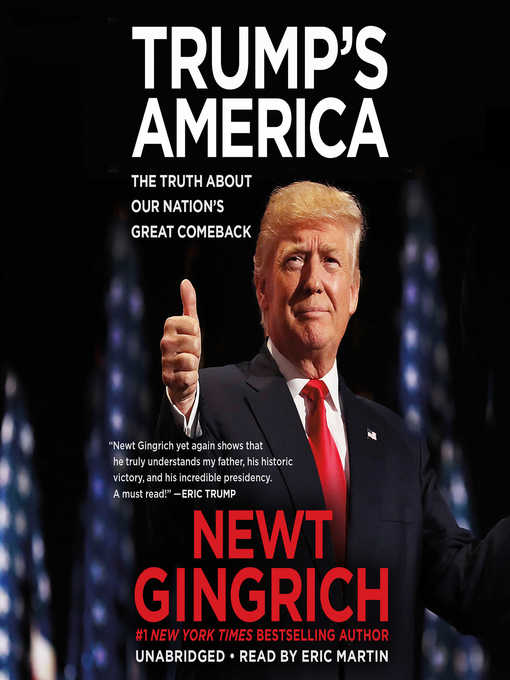 Cover image for Trump's America